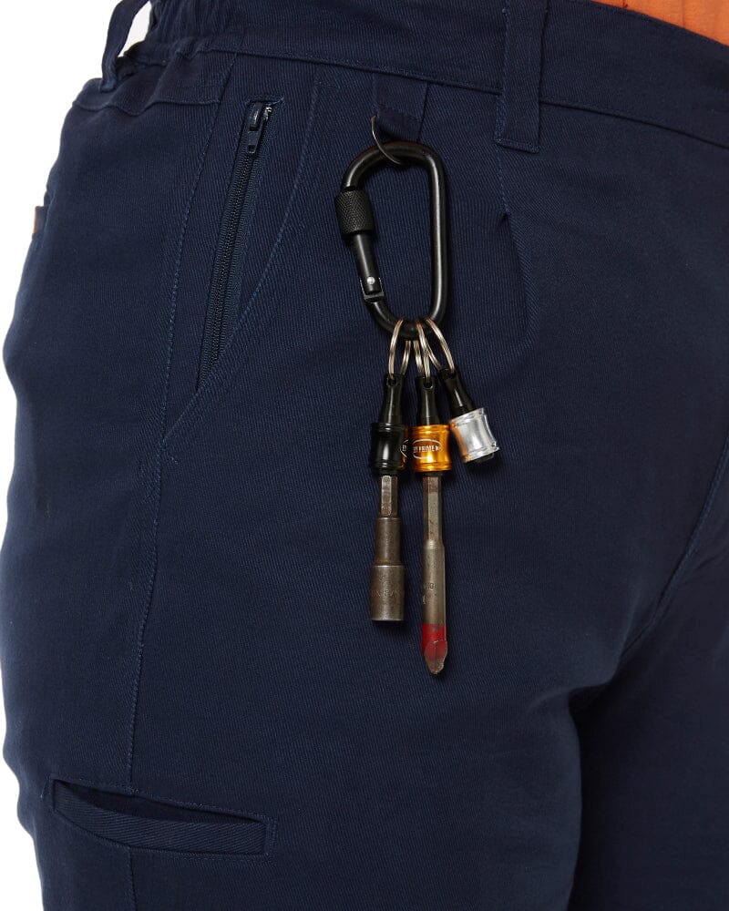 The Workz Womens Taped Pant - Navy - Image 6