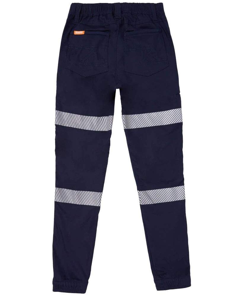 The Middy Womens Taped Pant - Navy - Image 10