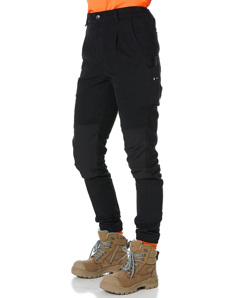 Tradies The Workz Womens Pant Value Pack - Black - Image 3