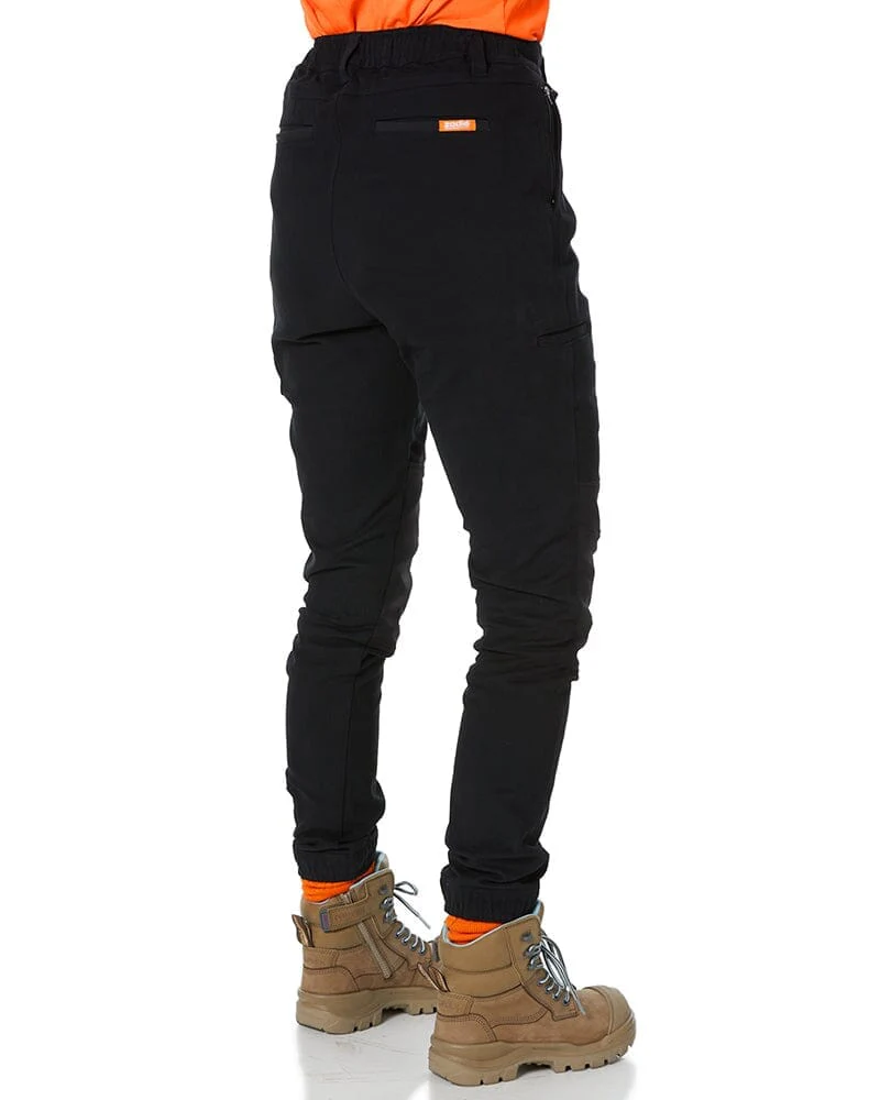 Tradies The Workz Womens Pant Value Pack - Black - Image 5