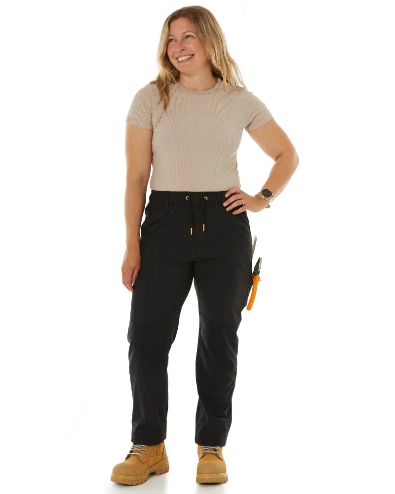 Womens Z-Lite Comfort Pant - Black - Image 2