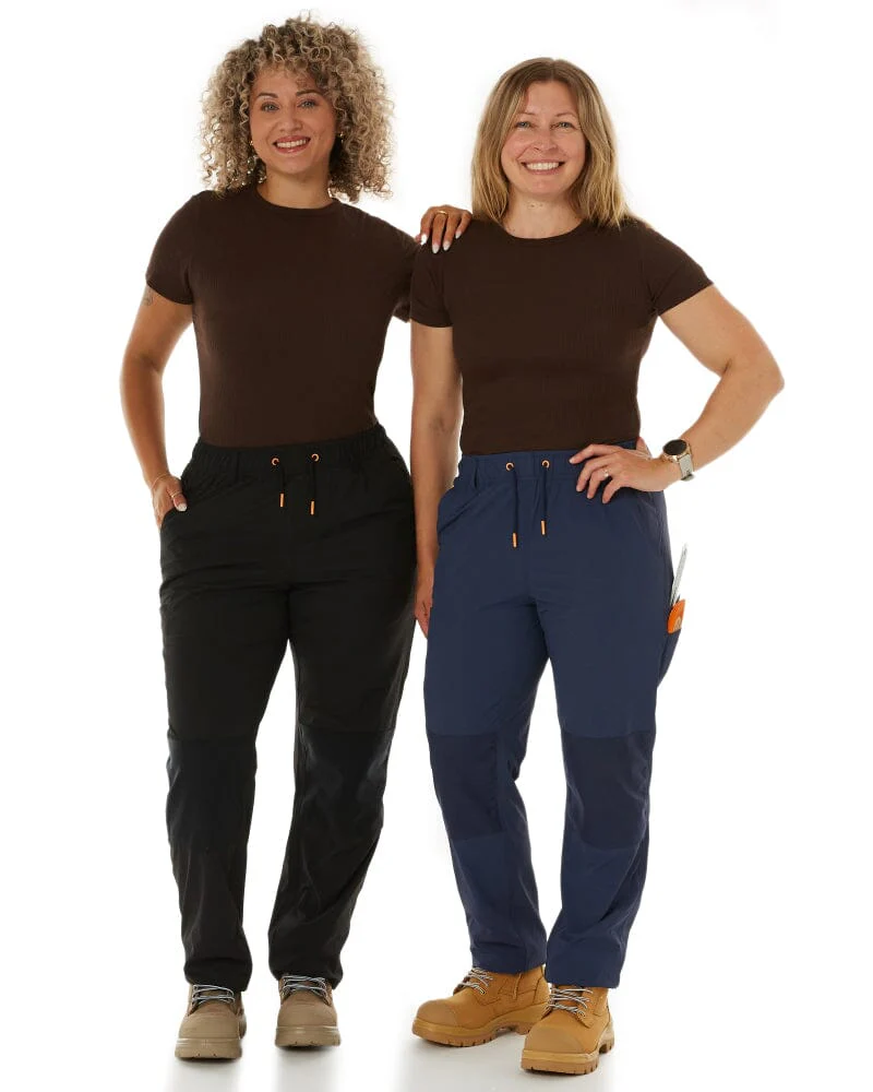Womens Z-Lite Comfort Pant - Black - Image 3