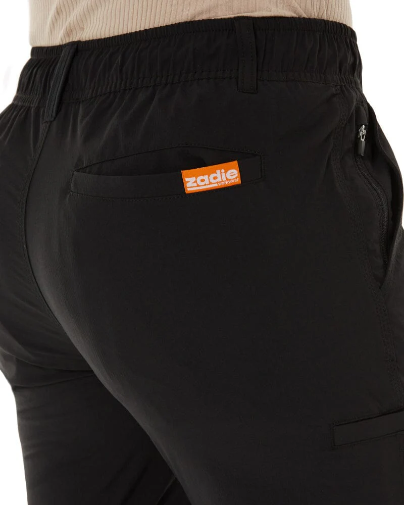 Womens Z-Lite Comfort Pant - Black - Image 7