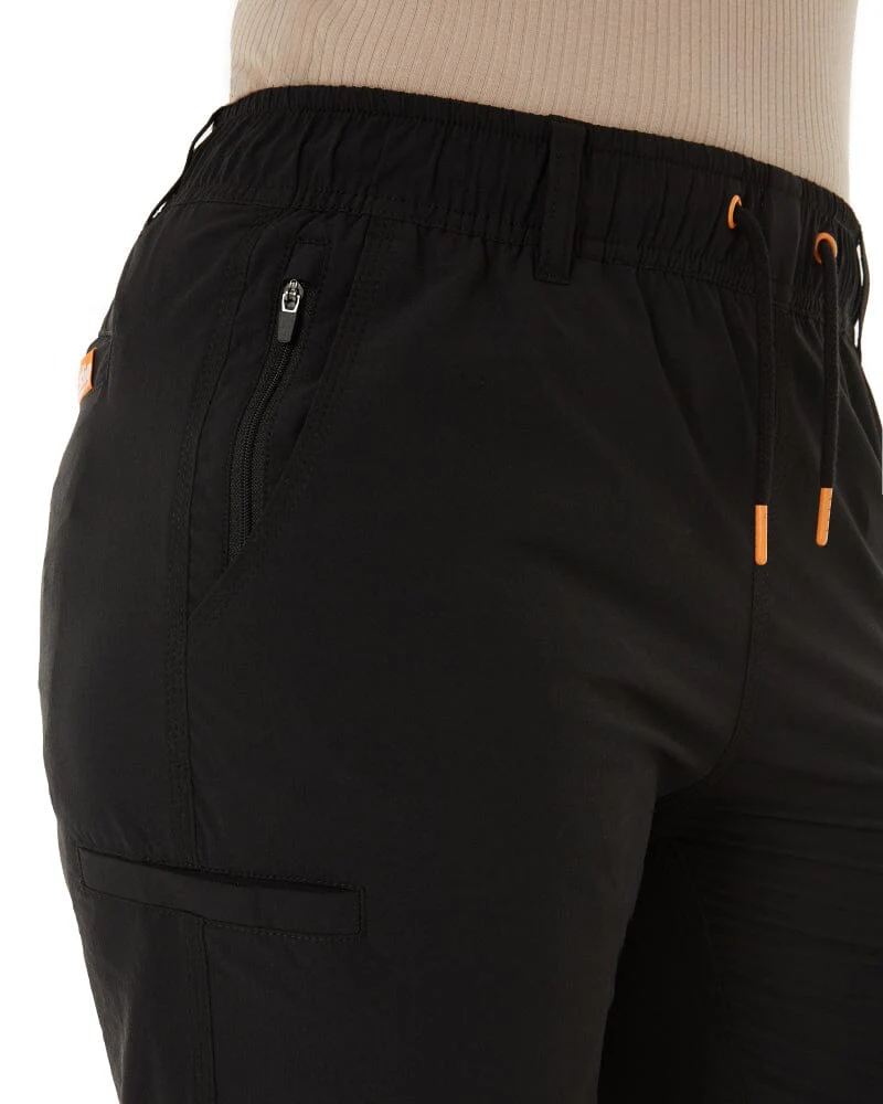 Womens Z-Lite Comfort Pant - Black - Image 9