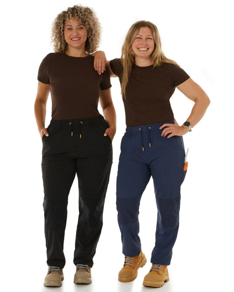 Womens Z-Lite Comfort Pant - Navy - Image 11