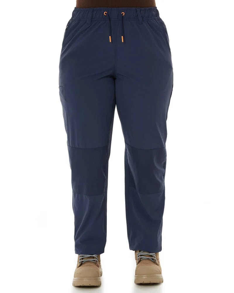 Womens Z-Lite Comfort Pant - Navy - Image 12