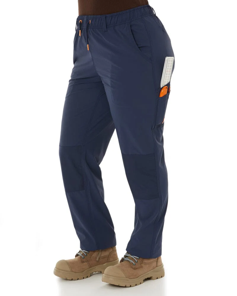 Womens Z-Lite Comfort Pant - Navy - Image 13
