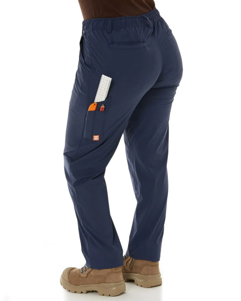 Womens Z-Lite Comfort Pant - Navy - Image 14