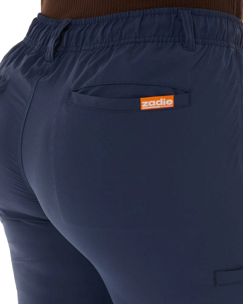 Womens Z-Lite Comfort Pant - Navy - Image 16