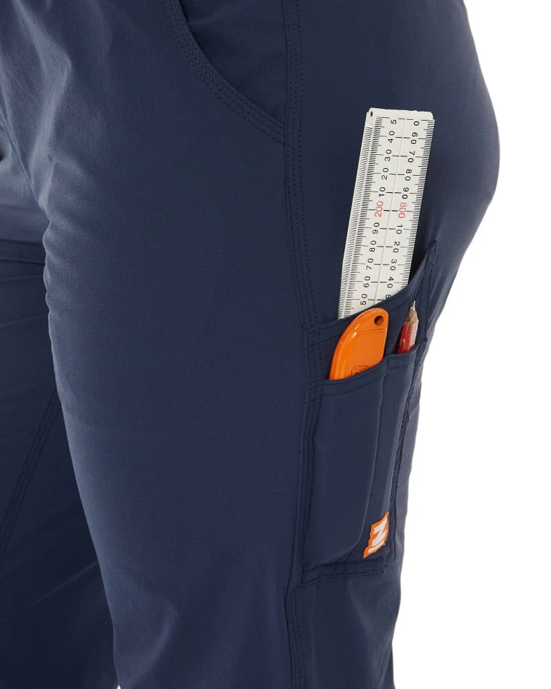 Womens Z-Lite Comfort Pant - Navy - Image 18