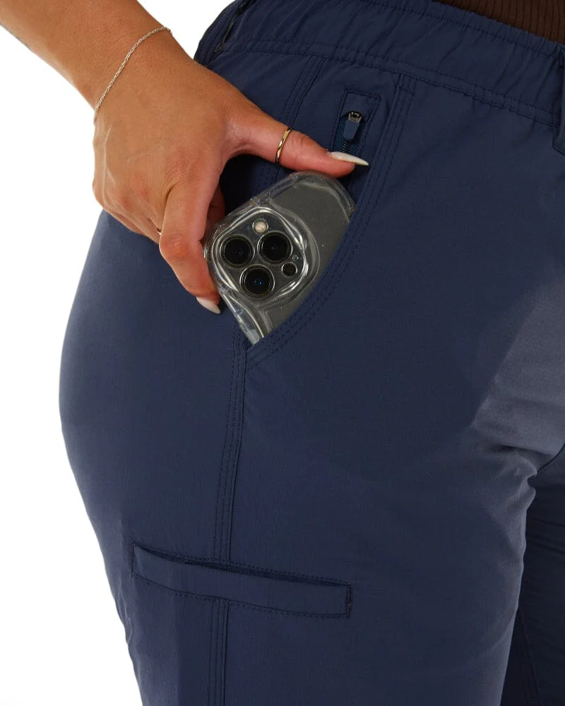 Womens Z-Lite Comfort Pant - Navy - Image 19