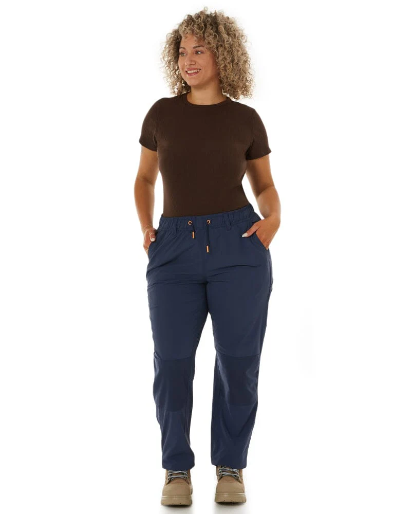 Womens Z-Lite Comfort Pant - Navy - Image 2