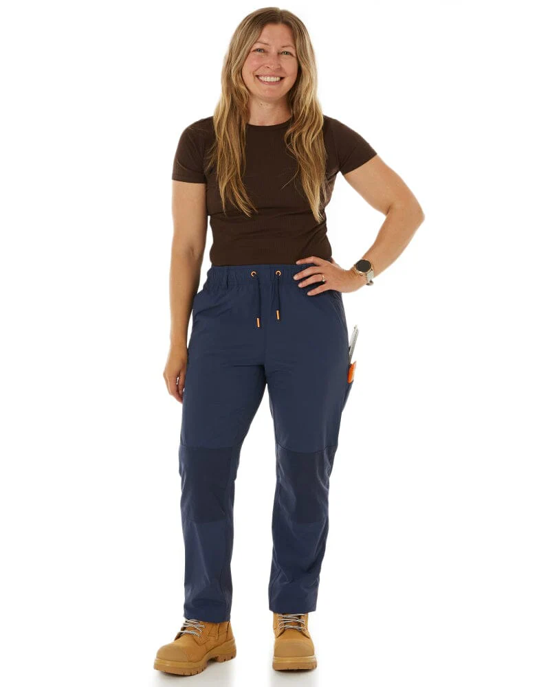 Womens Z-Lite Comfort Pant - Navy - Image 3