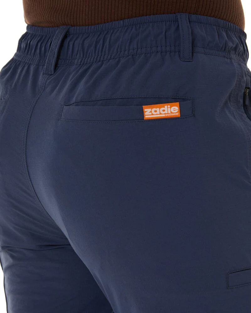 Womens Z-Lite Comfort Pant - Navy - Image 7