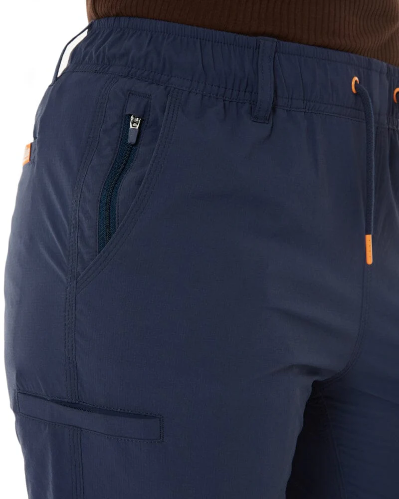 Womens Z-Lite Comfort Pant - Navy - Image 8