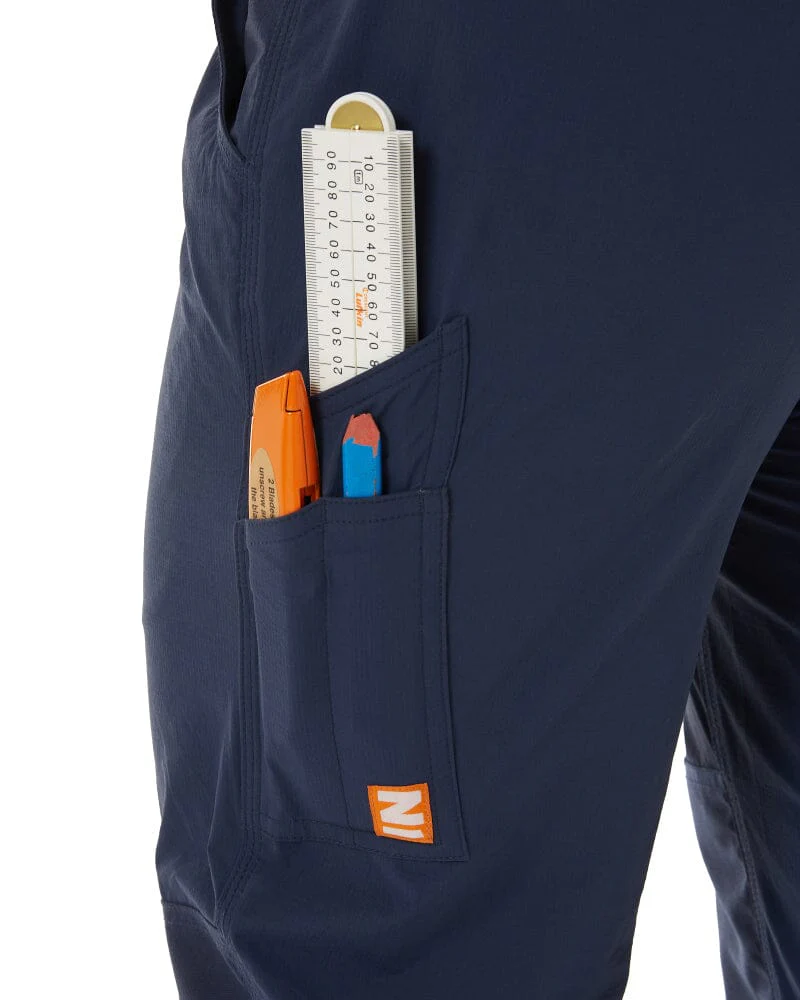Womens Z-Lite Comfort Pant - Navy - Image 9