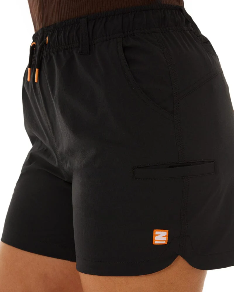 Womens Z-Lite Comfort Short - Black - Image 11
