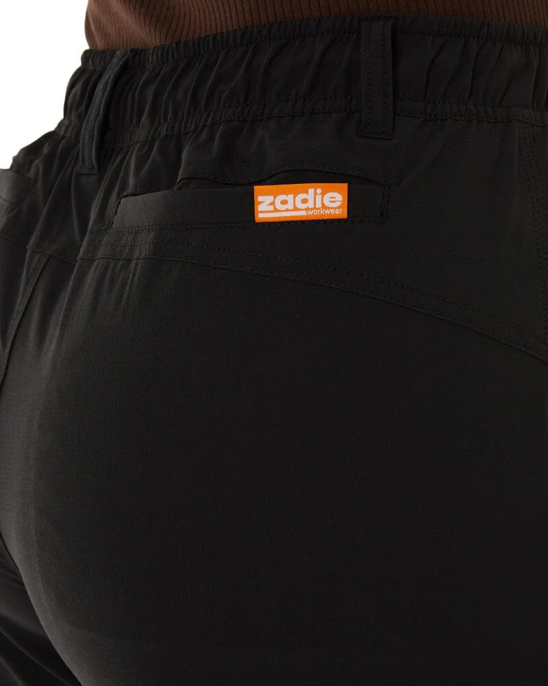 Womens Z-Lite Comfort Short - Black - Image 13