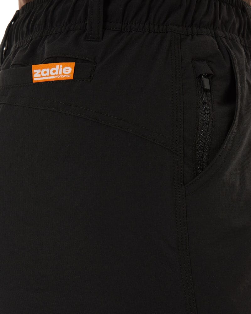 Womens Z-Lite Comfort Short - Black - Image 14