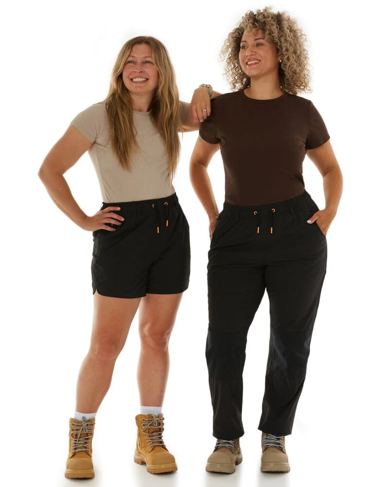 Womens Z-Lite Comfort Short - Black - Image 16