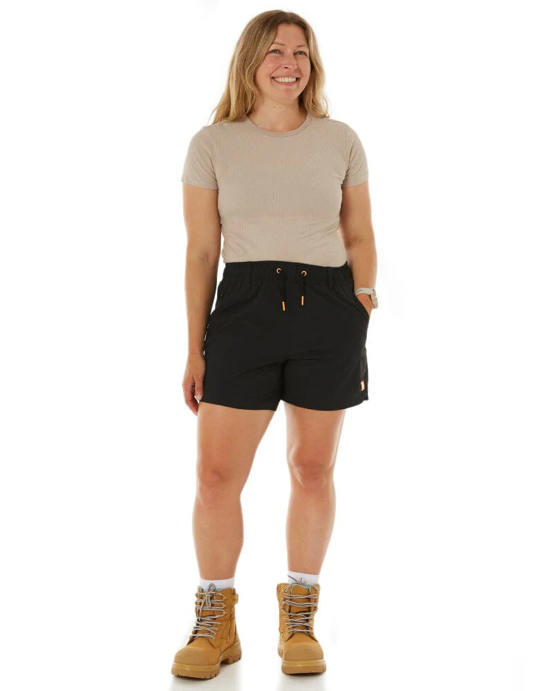 Womens Z-Lite Comfort Short - Black - Image 2