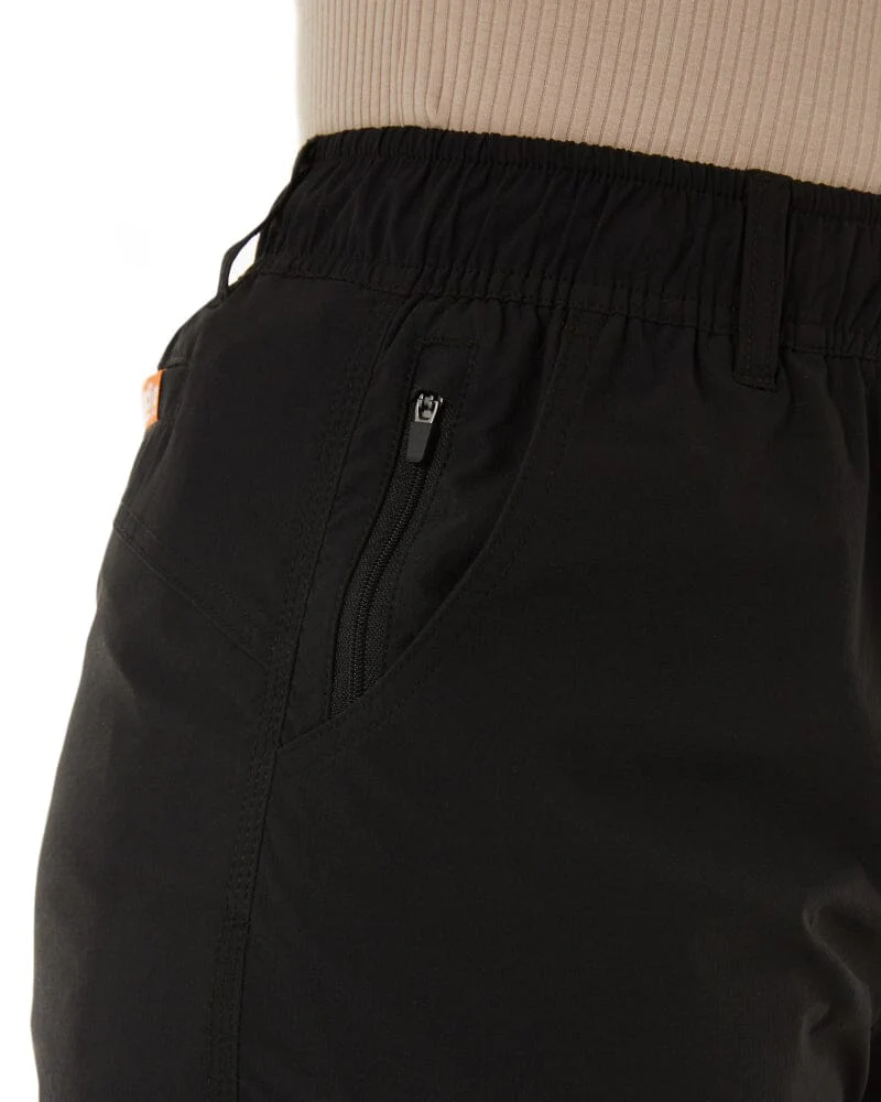 Womens Z-Lite Comfort Short - Black - Image 7