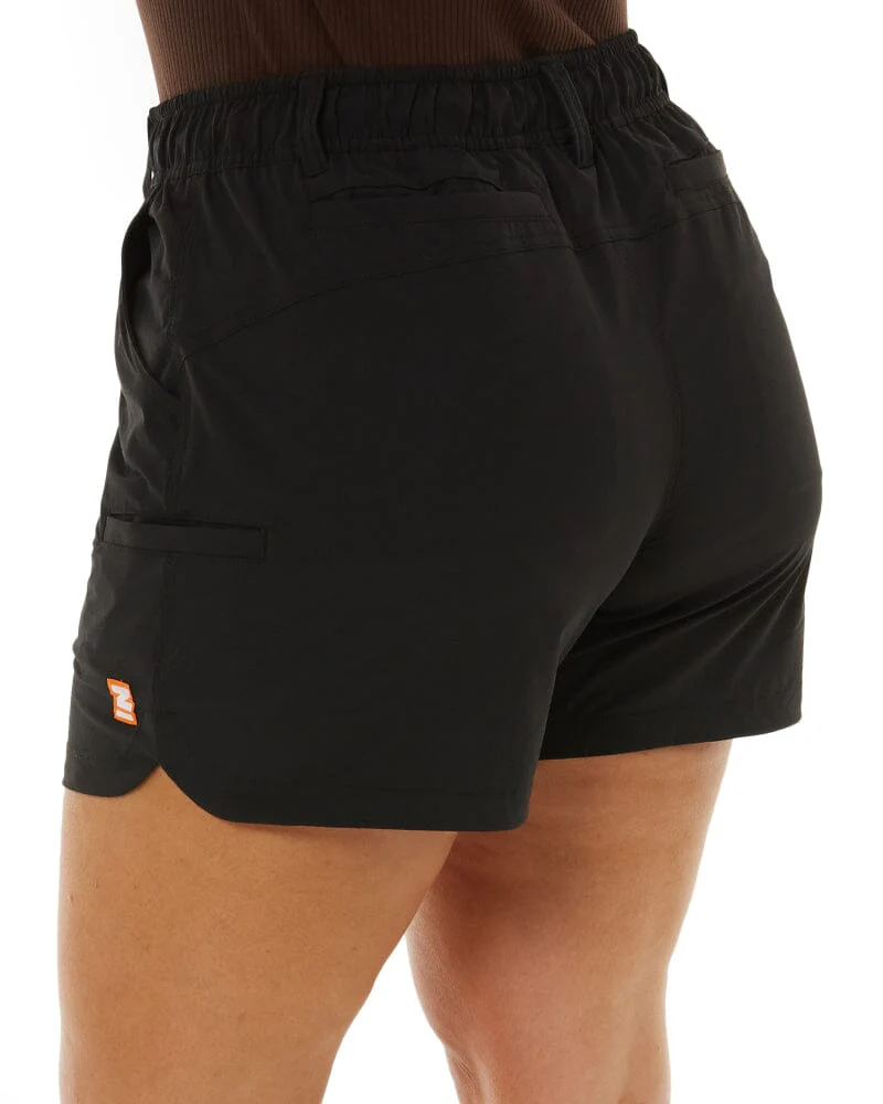 Womens Z-Lite Comfort Short - Black - Image 9