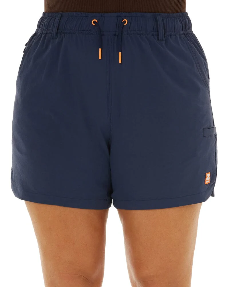 Womens Z-Lite Comfort Short - Navy - Image 11