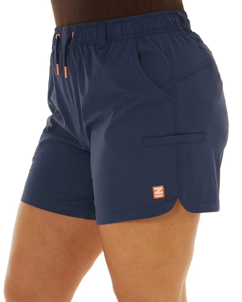 Womens Z-Lite Comfort Short - Navy - Image 12