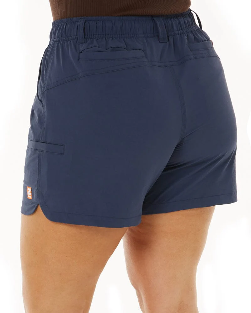 Womens Z-Lite Comfort Short - Navy - Image 13