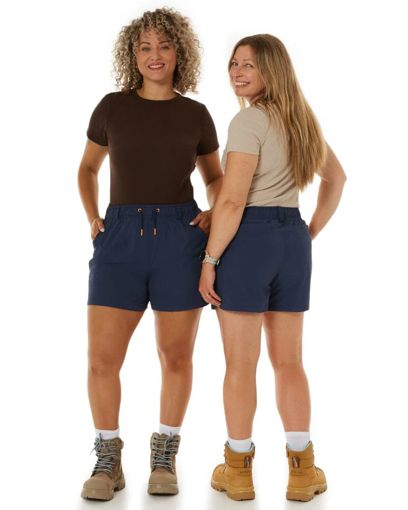 Womens Z-Lite Comfort Short - Navy - Image 2