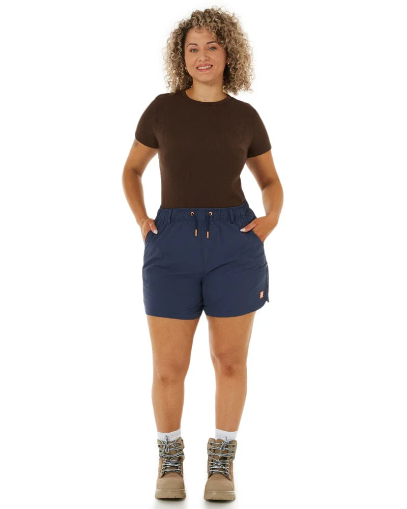 Womens Z-Lite Comfort Short - Navy - Image 3