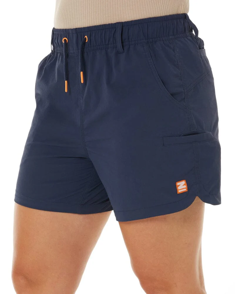 Womens Z-Lite Comfort Short - Navy - Image 4