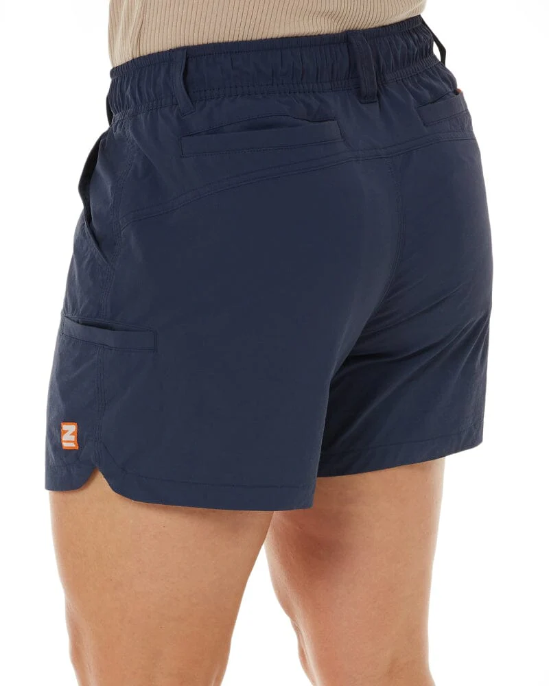 Womens Z-Lite Comfort Short - Navy - Image 5