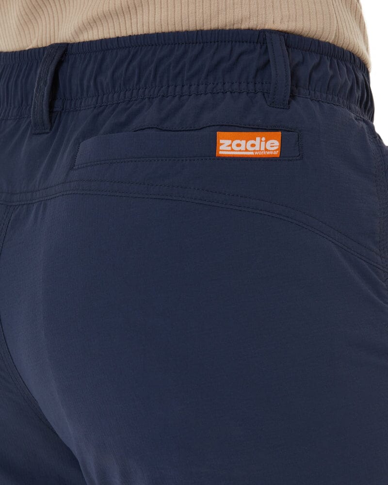 Womens Z-Lite Comfort Short - Navy - Image 7