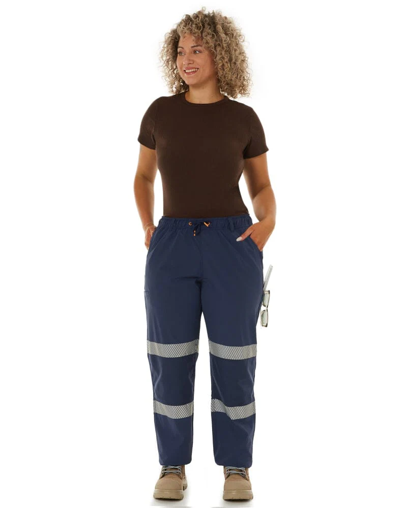 Womens Z-Lite Comfort Taped Pant - Navy - Image 11