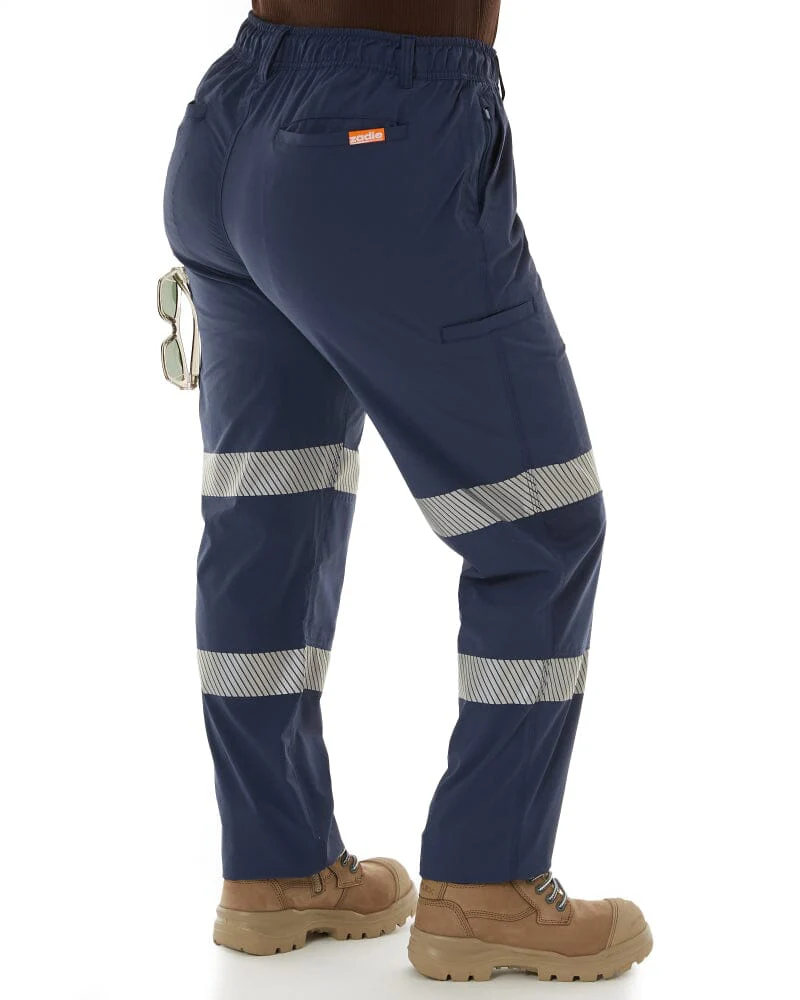 Womens Z-Lite Comfort Taped Pant - Navy - Image 13