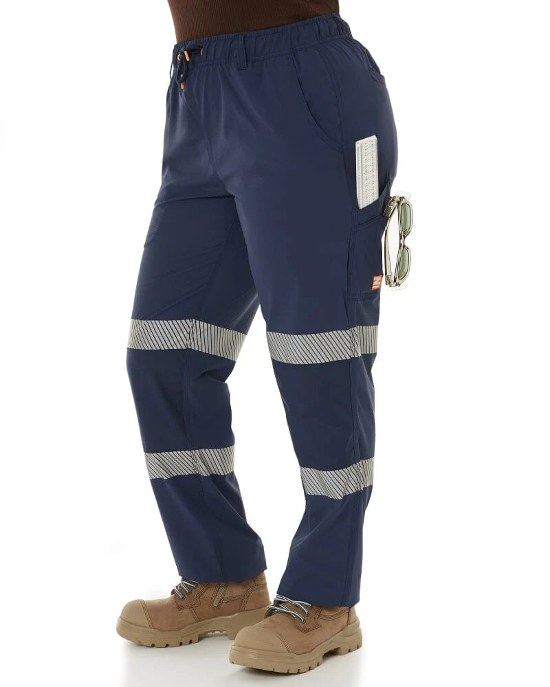 Womens Z-Lite Comfort Taped Pant - Navy - Image 15