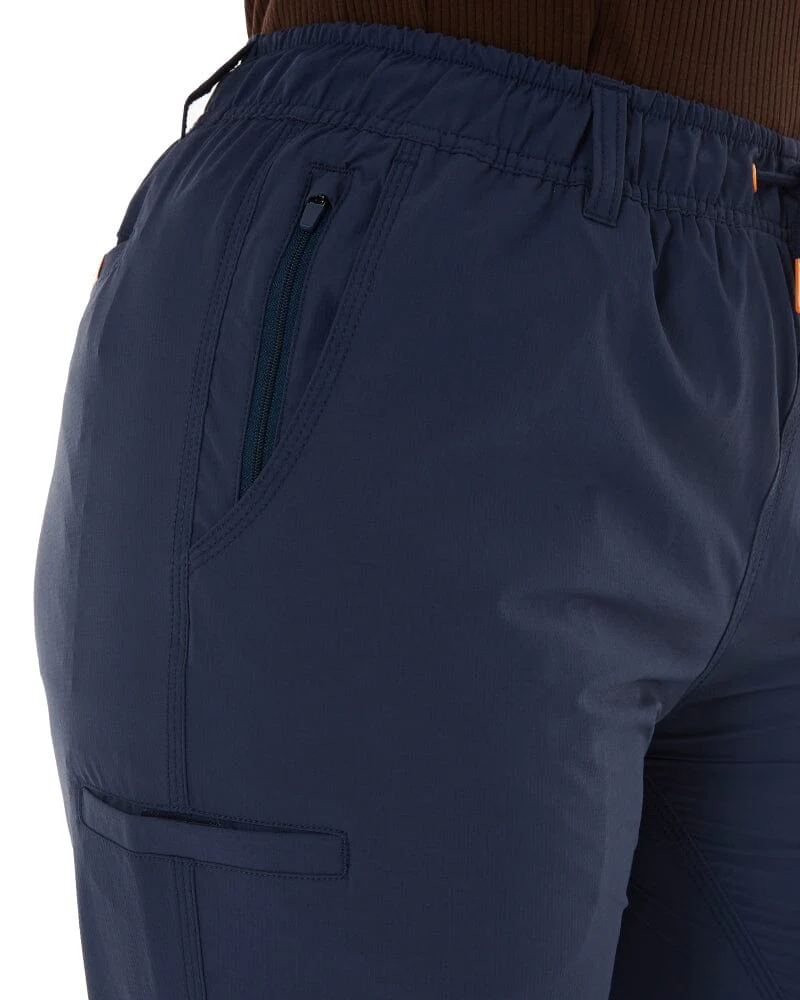 Womens Z-Lite Comfort Taped Pant - Navy - Image 16