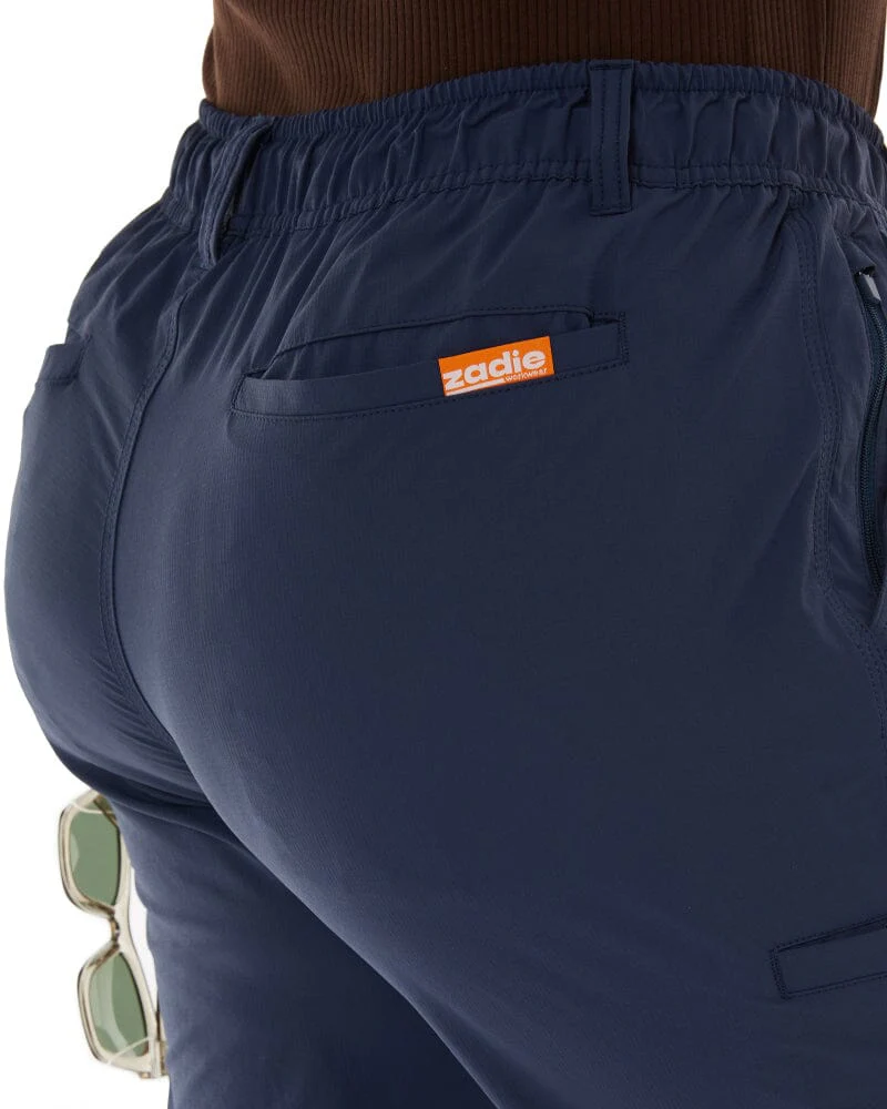 Womens Z-Lite Comfort Taped Pant - Navy - Image 18