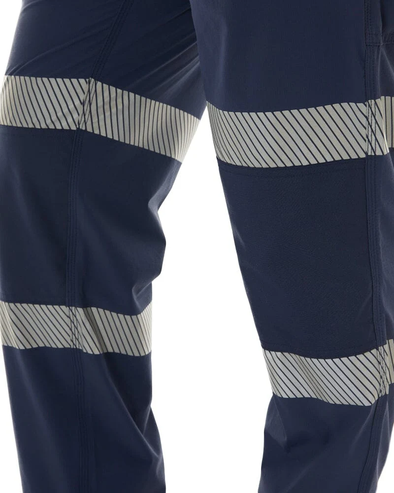 Womens Z-Lite Comfort Taped Pant - Navy - Image 19