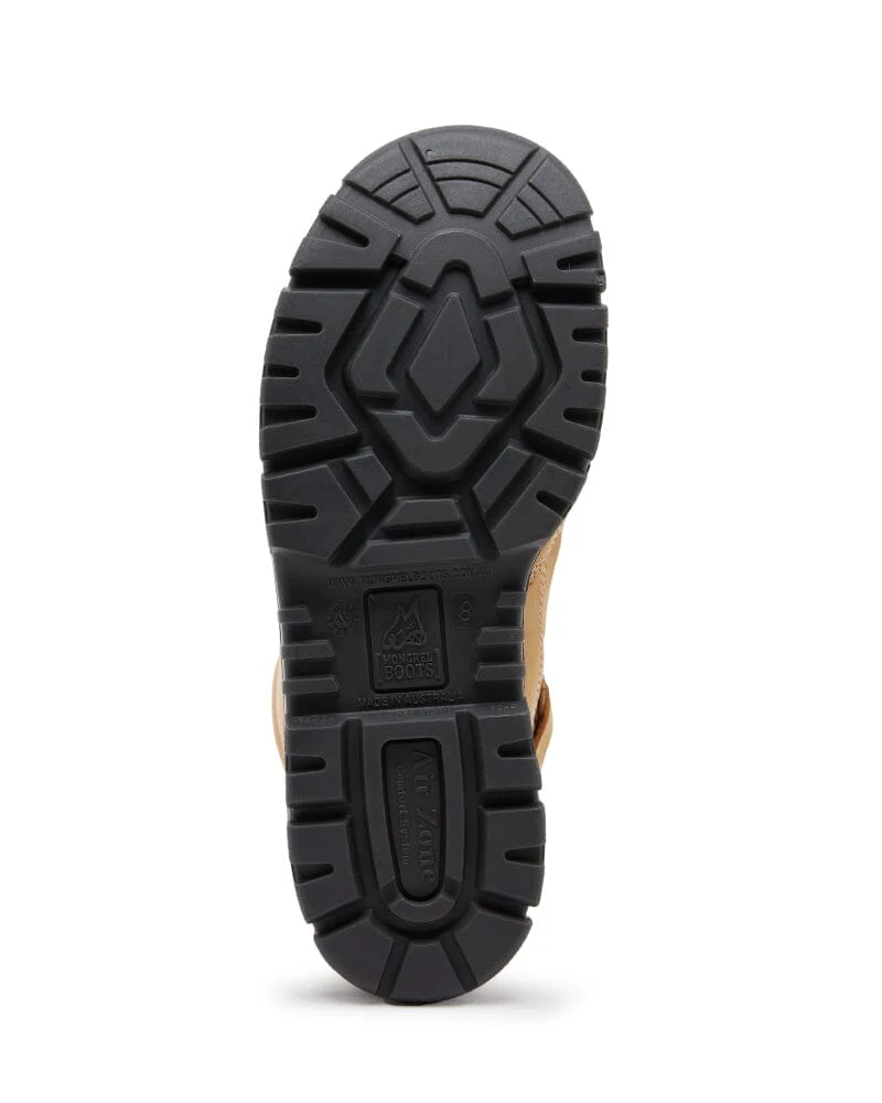 461 Zipsider Safety Boot with scuff cap - Wheat - Image 6